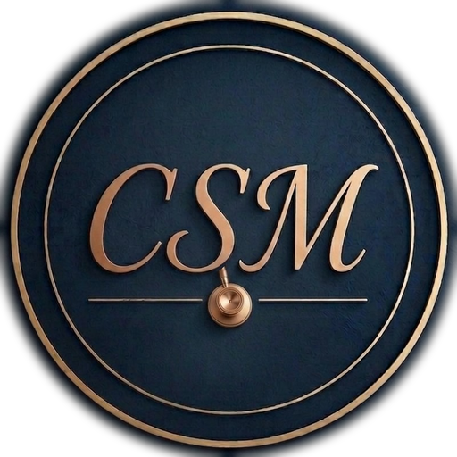 Costa del Sol Medical, the CSM monogram